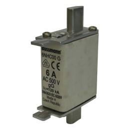 Fusível Bussmann 6nhc00g Gg/gl 500v Caixa Com 3 500v