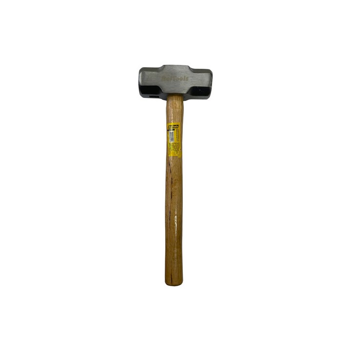 Marreta 2kg Beltools Oitava Aço Nodular Cabo De Madeira
