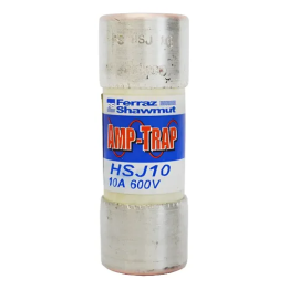 Fusível Mersen Hsj10 10a 600v Ferraz Shawmut Amp-trap 600v