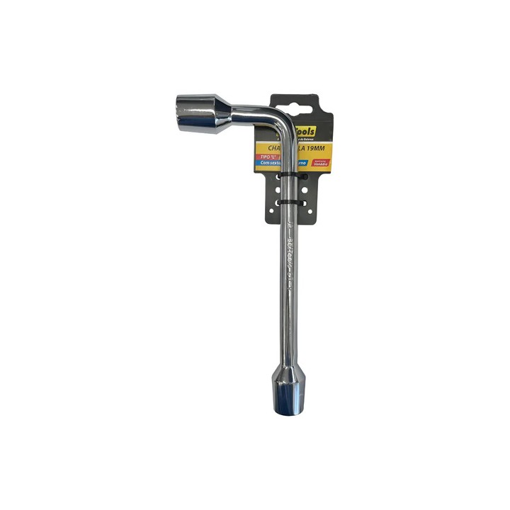 Chave Biela 19mm Cromada Beltools Cinza