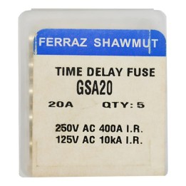 Fusível Ferraz Shawmut Gsb 1/2 Com 5 Unidades Lacrado 250v