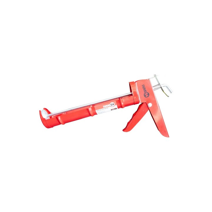 Aplicador De Silicone Vermelho Nove54 Para 300g/305ml Aço