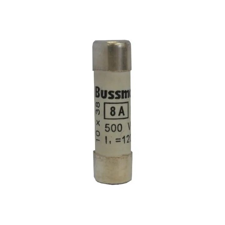 10 Unidades Bussmann C10g8 500vac
