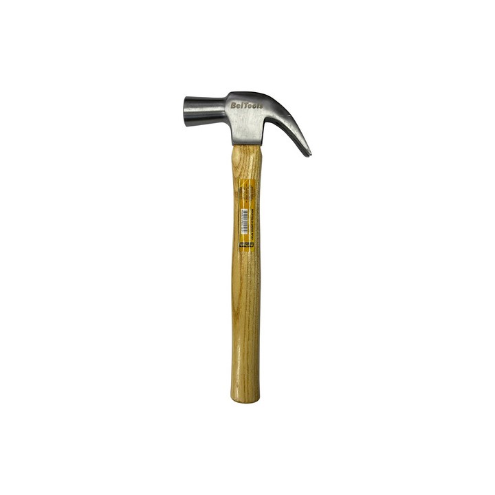 Martelo Unha N27 Cabo De Madeira Beltools