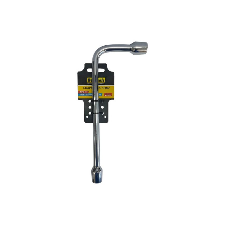 Chave Biela 13mm Cromada Beltools Cinza