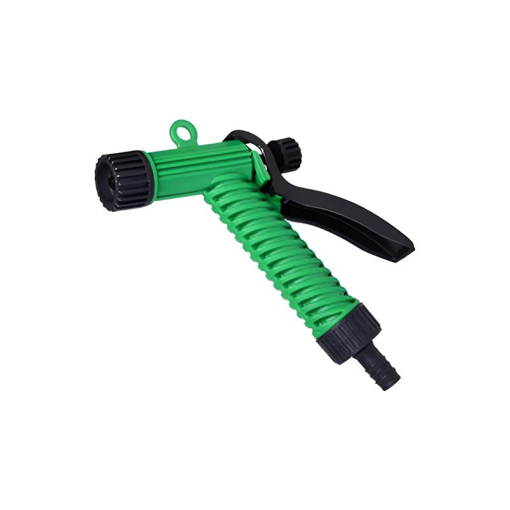 Esguicho Revolver Mac Loren Pvc Modelo E-2000 Para Mangueira Jardim