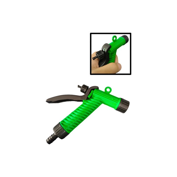 Esguicho Revolver Mac Loren Pvc Modelo E-2000 Para Mangueira Jardim