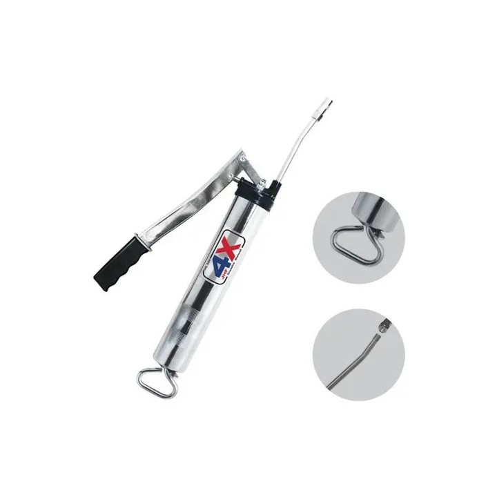 Pistola Engraxadeira Pneumática 500g Bomba De Graxa Hydronlubz Hl-500 5291