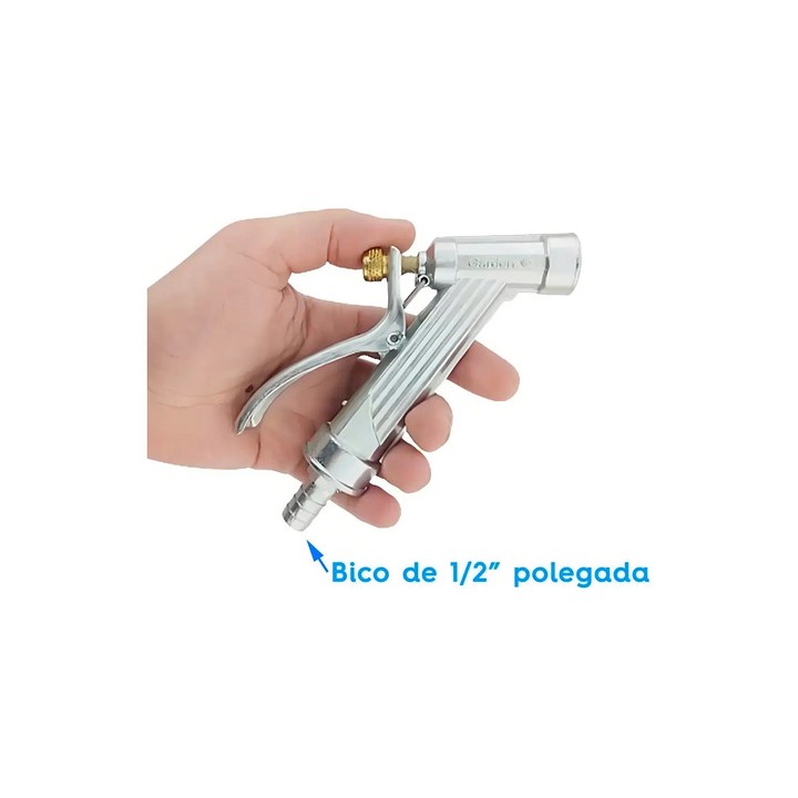 Esguicho Mangueira Revolver Jardinagem Garden 2 Jatos