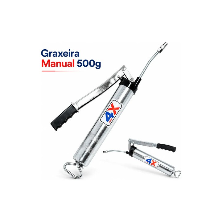 Pistola Engraxadeira Pneumática 500g Bomba De Graxa Hydronlubz Hl-500 5291