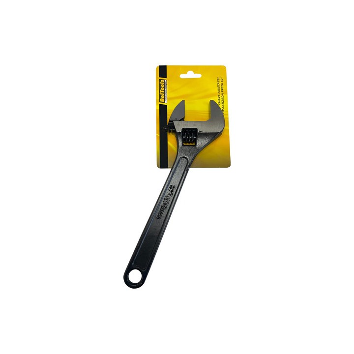 Chave Inglesa Fosfatizada 10 Polegadas Beltools Preto