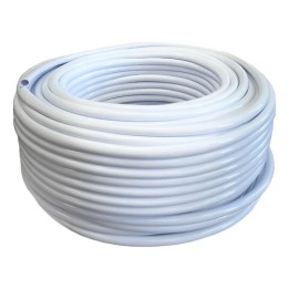 Mangueira De Chuveiro Flexível 5/16 1,0mm 5 Metros Branco