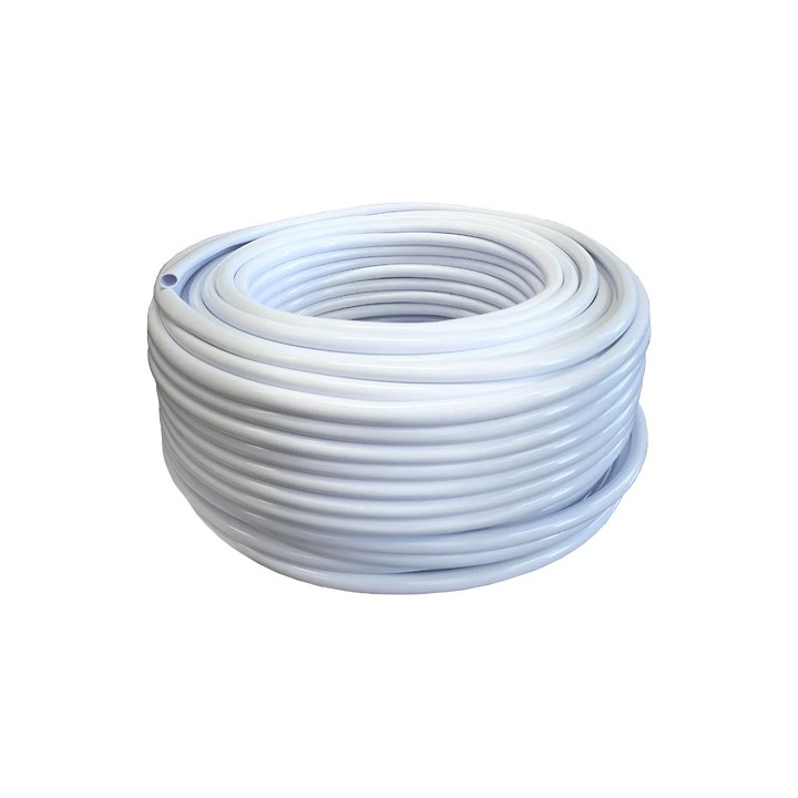 Mangueira De Chuveiro Flexível 5/16 1,0mm 5 Metros Branco