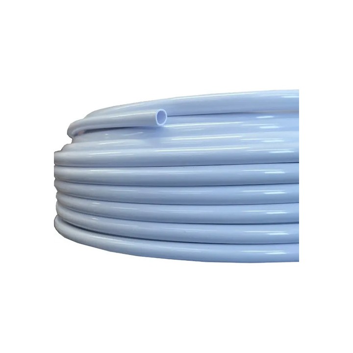 Mangueira De Chuveiro Flexível 5/16 1,0mm 5 Metros Branco