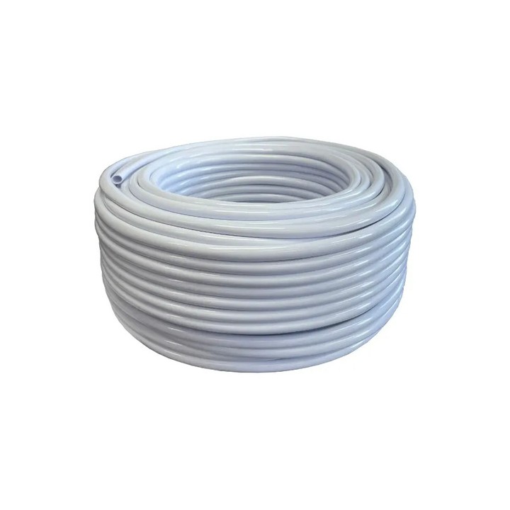 Mangueira De Chuveiro Flexível 5/16 1,0mm 5 Metros Branco