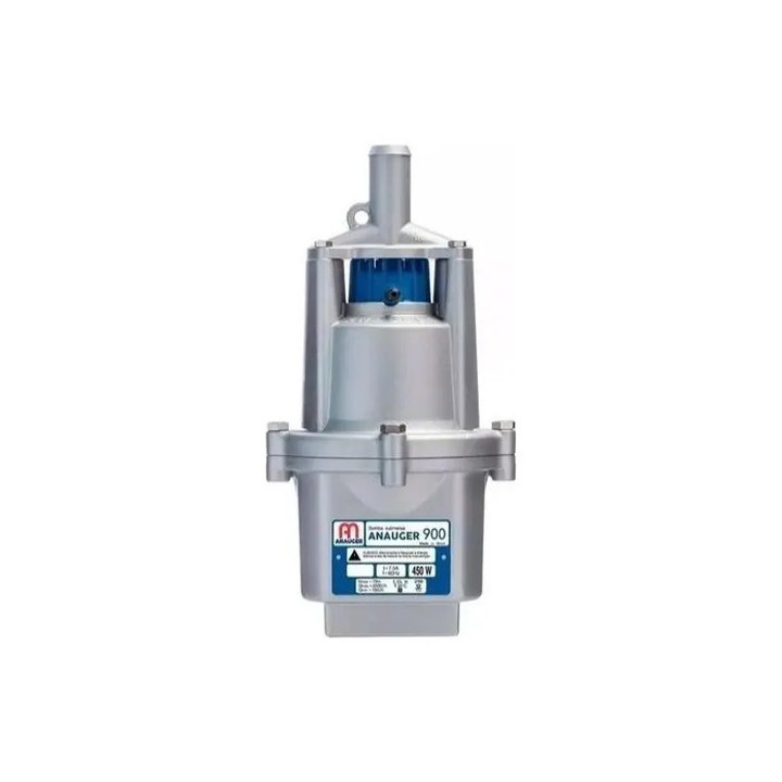 Bomba Vibratória Anauger 450w 900 Prateado 220v