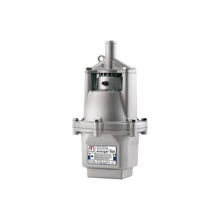 Bomba Vibratória Anauger 450w 900 Prateado 220v