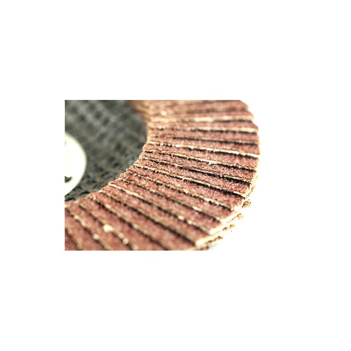 Disco De Desbaste Flap Cônico 4.1/2 X 60 - Beltools