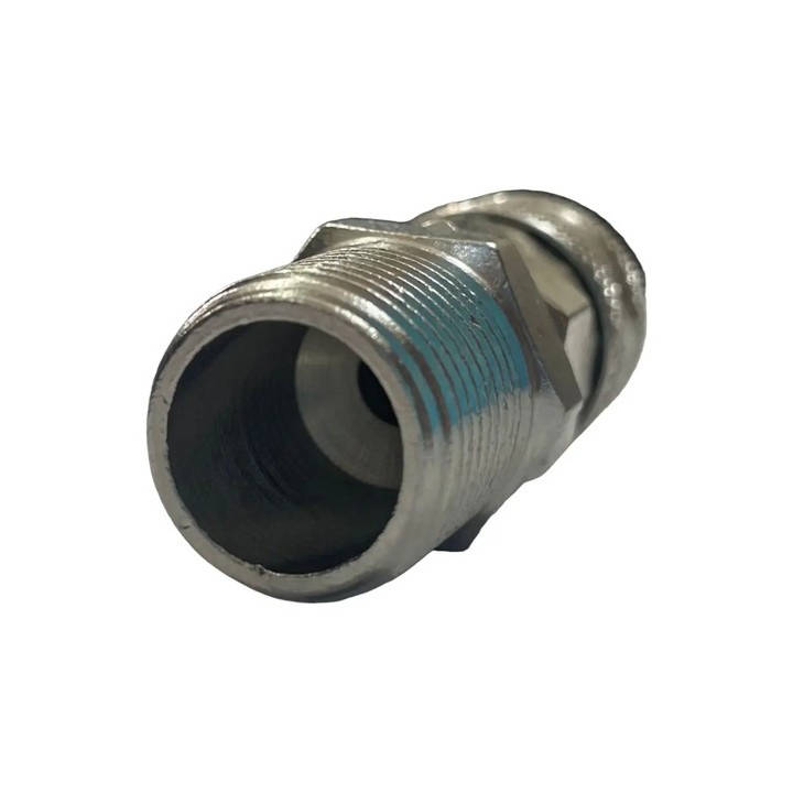 Engate Rápido Rosca Passagem De 3/8' Com Macho 1/2'' Lubefer