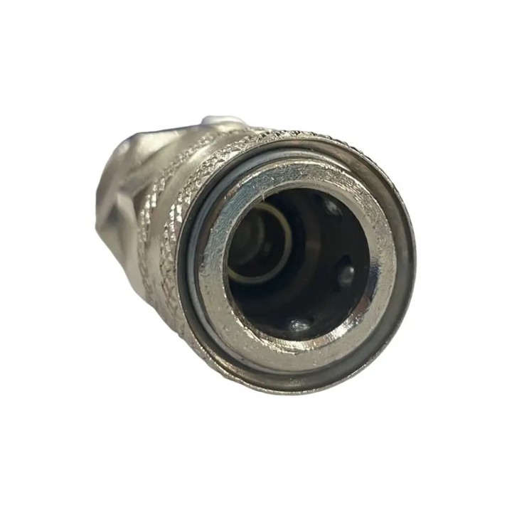 Engate Rápido Rosca Passagem De 3/8' Com Macho 1/2'' Lubefer