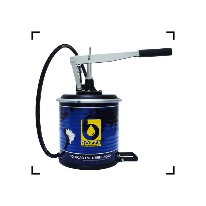 Engraxadeira Manual C/ Capacidade De 7 Kg 8522 -g3 Bozza