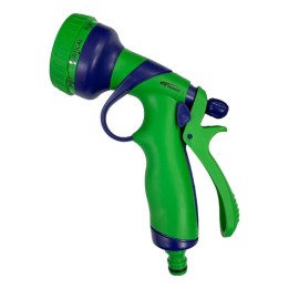 Esguicho De Mangueira Jardim 8 Jatos C/ Trava Manual Amanco