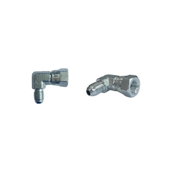 Adaptador Cotovelo 90º X 7/16 Jic