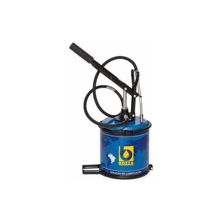 Engraxadeira Manual C/ Capacidade De 7 Kg 8522 -g3 Bozza