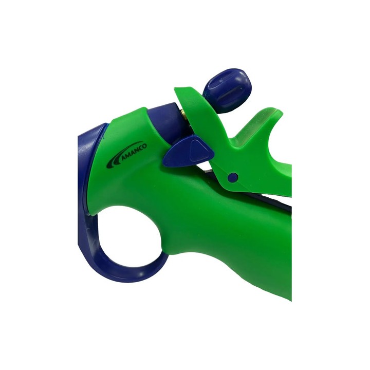 Esguicho De Mangueira Jardim 8 Jatos C/ Trava Manual Amanco