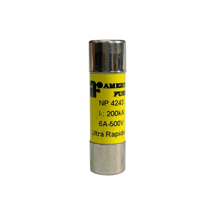 American Fuse Np 4243 6a 500v