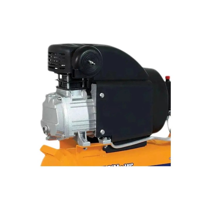 Motocompressor 2hp 21l Chiaperini Mc 7.6/21 Laranja 220v Monofásica