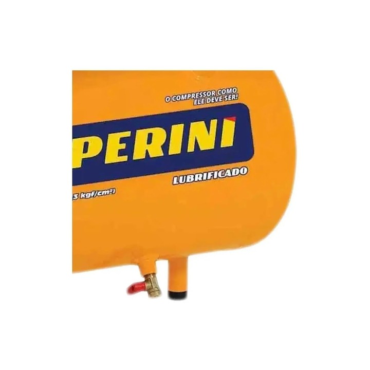 Motocompressor 2hp 21l Chiaperini Mc 7.6/21 Laranja 220v Monofásica