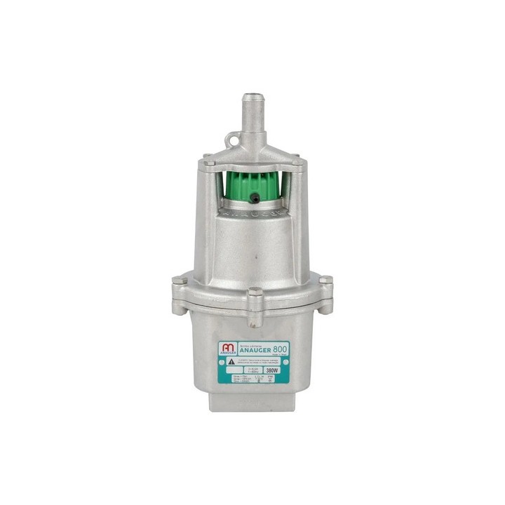 Bomba Submersa Anauger Sapo 800 Extreme 380w Para Poço 7 Água Limpa Prateado 220v