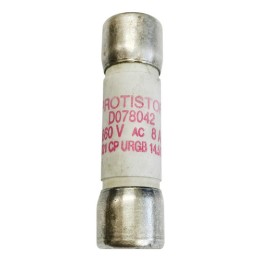 Fusível Ferraz D078042 660v Ac 8a Protistor 660v
