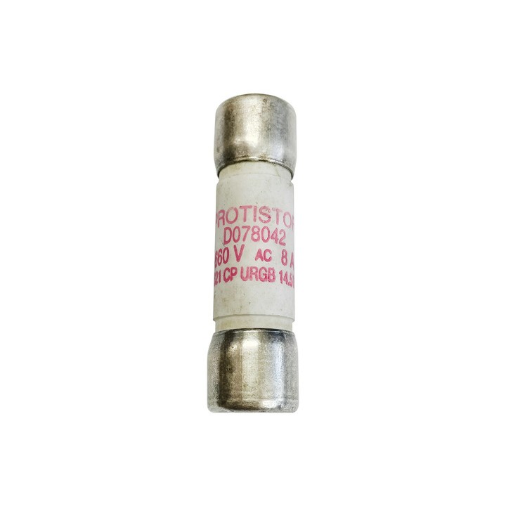 Fusível Ferraz D078042 660v Ac 8a Protistor 660v