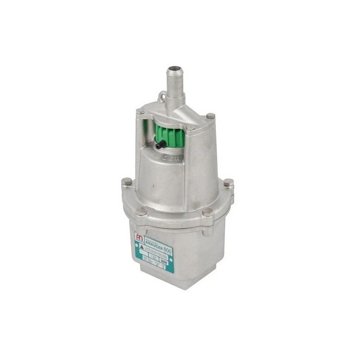 Bomba Submersa Anauger Sapo 800 Extreme 380w Para Poço 7 Água Limpa Prateado 220v