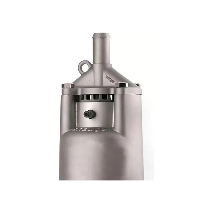 Anauger Ecco Cor Prateado Bomba Submersa 220v
