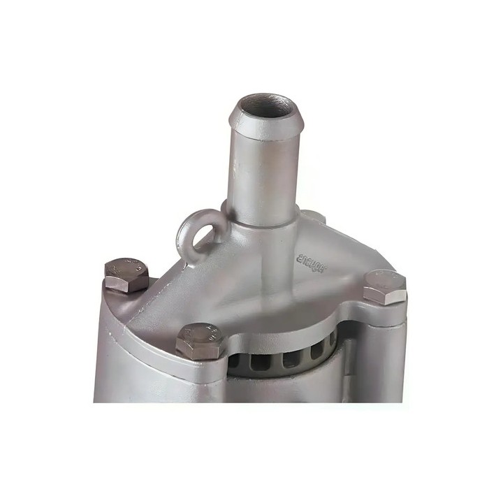 Anauger Ecco Cor Prateado Bomba Submersa 220v