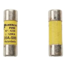 Fusível American Fuse Np 4239 20a 500v 500v
