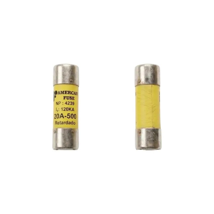 Fusível American Fuse Np 4239 20a 500v 500v