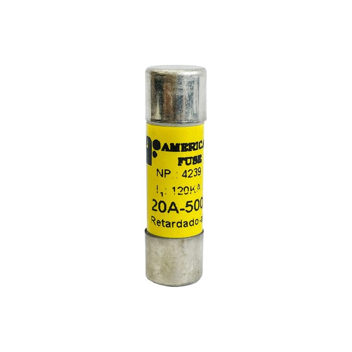 Fusível American Fuse Np 4239 20a 500v 500v