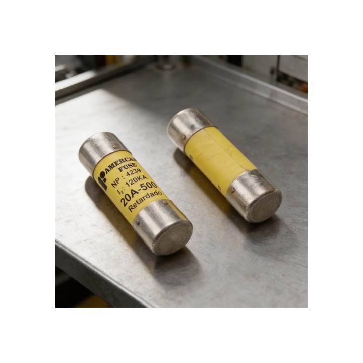 Fusível American Fuse Np 4239 20a 500v 500v