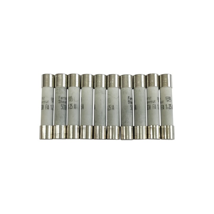 Fusível Ferraz Shawmut E084207p Caixa C/ 10 500v