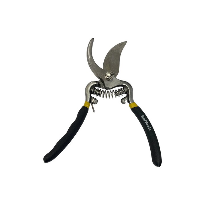 Tesoura Para Poda Jardim Plantas 8.1/2 Beltools Cinza
