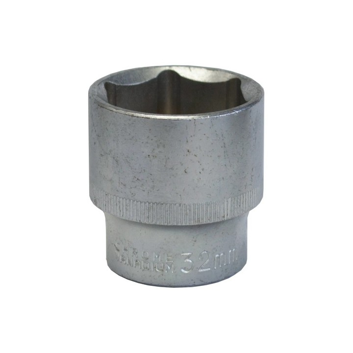 Soquete Sextavado 1/2 32mm Beltools
