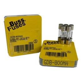 Fusível Bussmann Gdb-800ma 250v