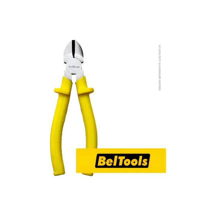 Alicate Corte Diagonal 6 Aço Cromo Vanádio 1000v Beltools