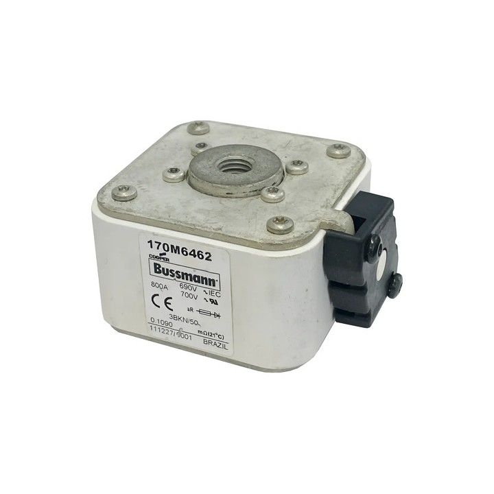 Fusível 800a 690v Ultra Rápido Bussmann 170m6462 690v
