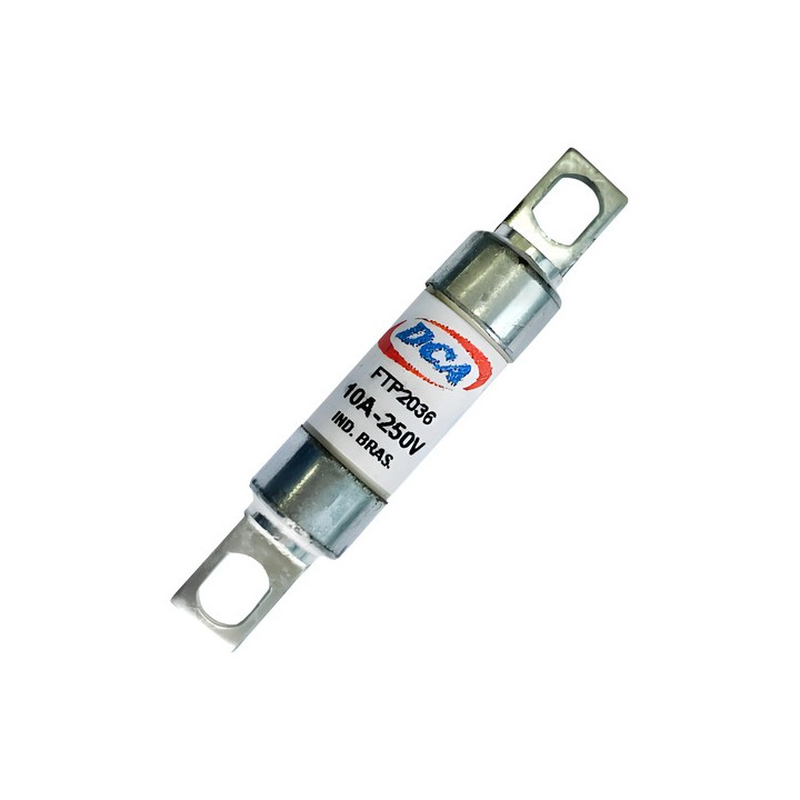 Fusível Ftp2036 Dca 10a 250v 250v