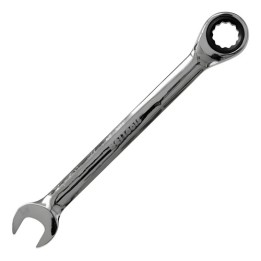 Chave Combinada Com Catraca Crv 12mm Beltools Cinza